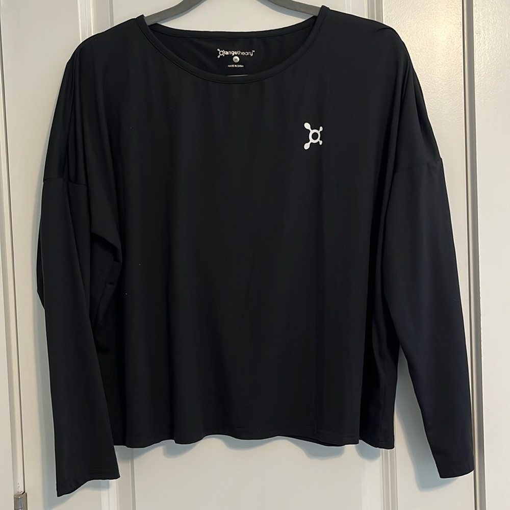 Orangetheory OTF Ladies Long Sleeve Crop Tee